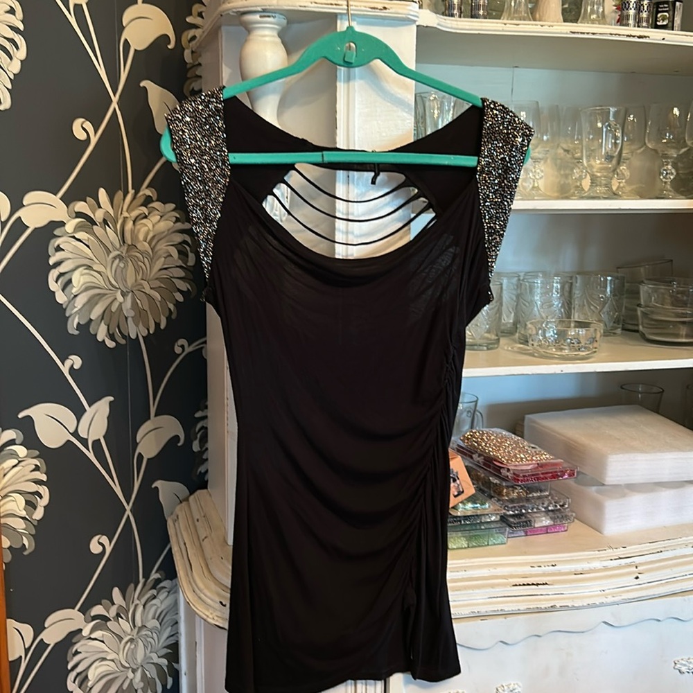 Guess beaded top